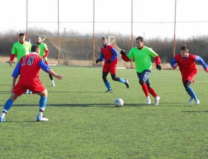 FC Bihor a remizat, sâmbătă, cu slovacii de la Bodva Moldava